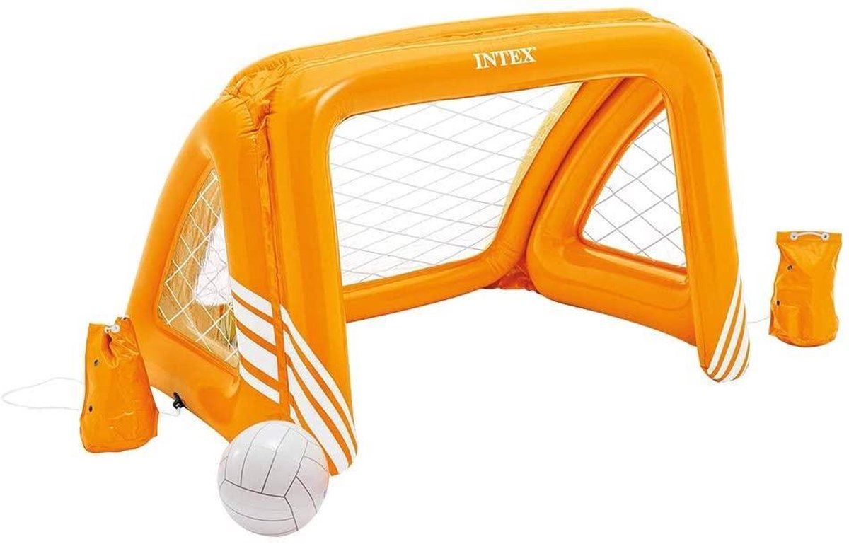 Intex opblaasbare goal met bal - L140 x B89 x H81 cm afbeelding