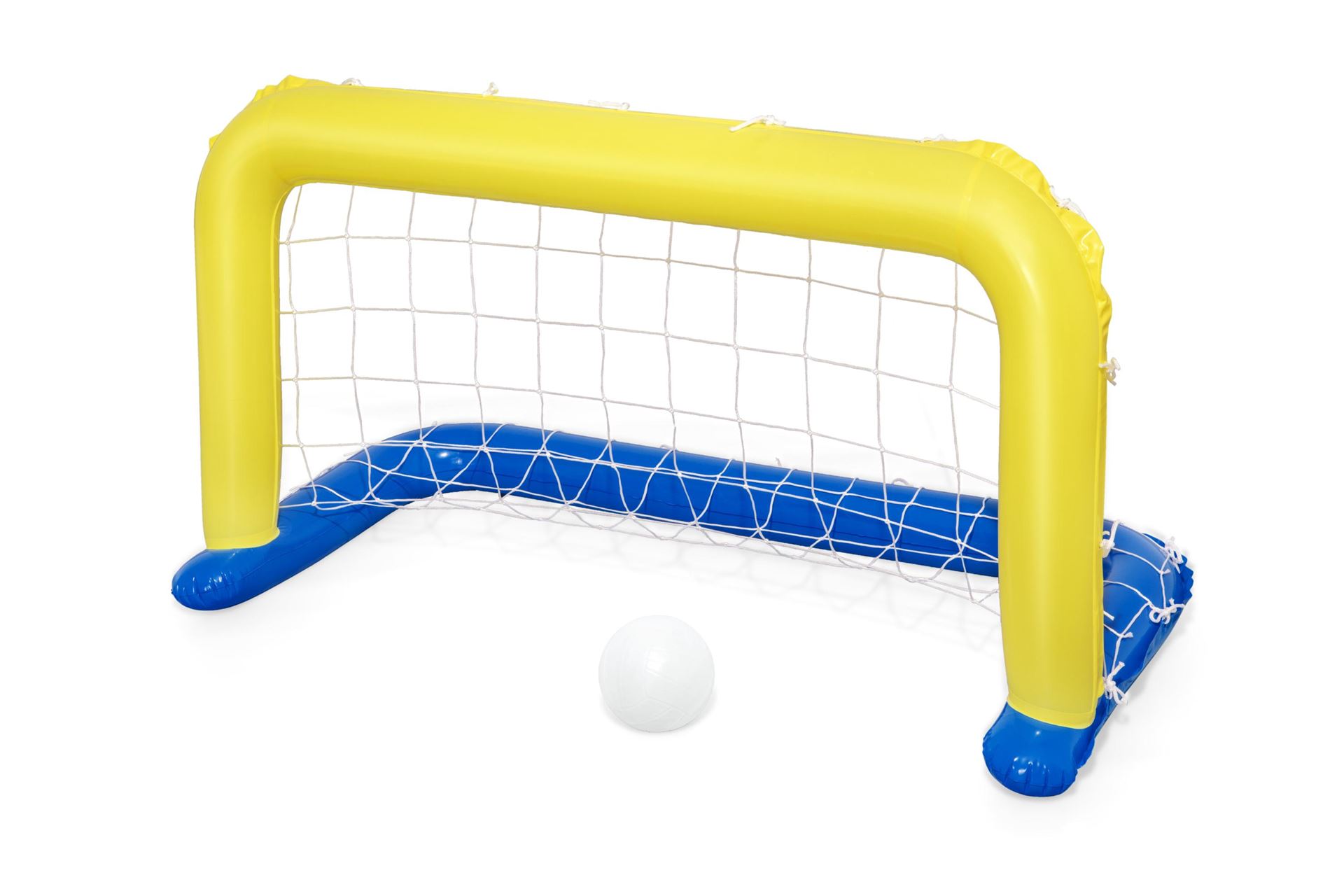 Bestway opblaasbare goal met bal - L130 x B60 x H72 cm afbeelding