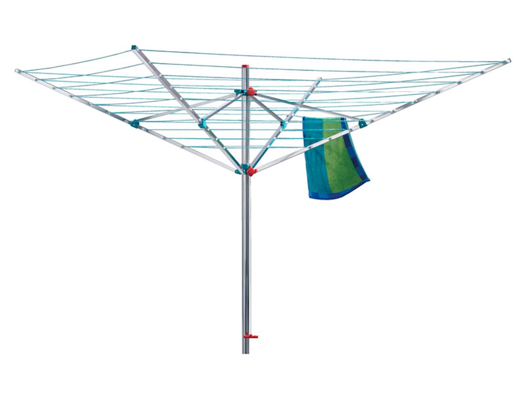Practo Home alustar grijs - Droogmolen - 188x180cm afbeelding