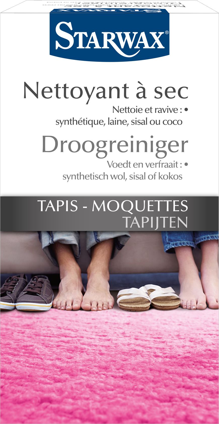 Starwax droogreiniger voor tapijten - 500GR afbeelding