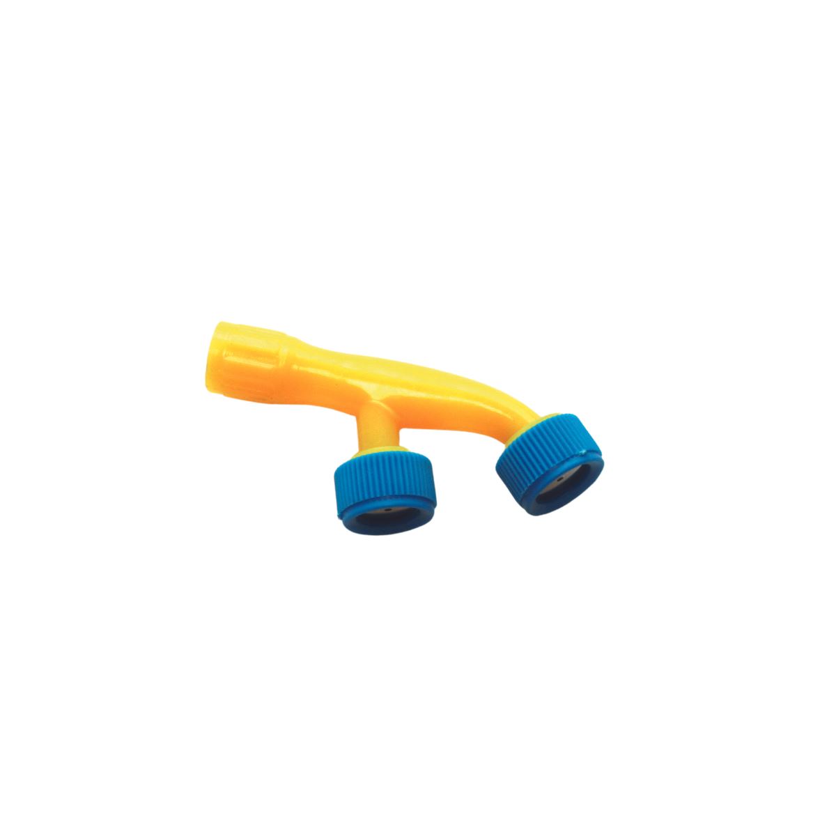 Dubbele spuitkop (geel) afbeelding
