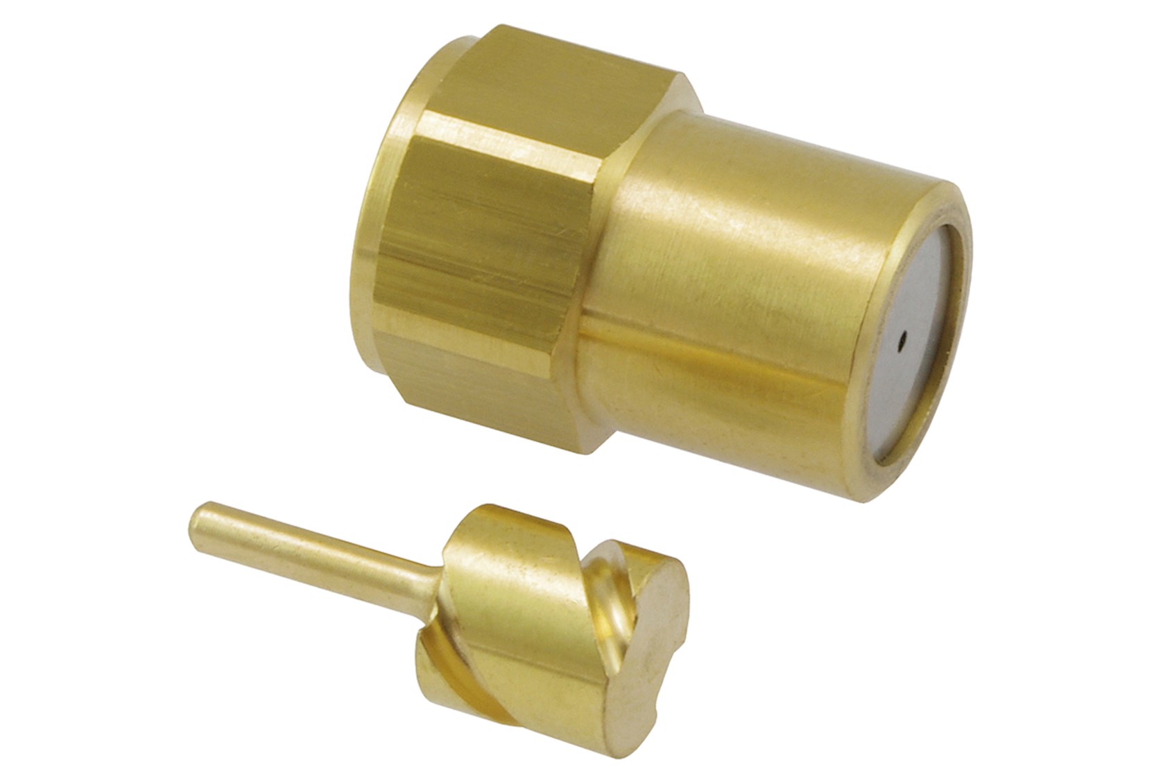 Birchmeier standaard sproeidop/neveldop voor rugsproeier - 1,5mm afbeelding