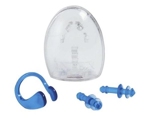 Intex onderwater oordoppen en neusclip - vanaf 8 jaar afbeelding