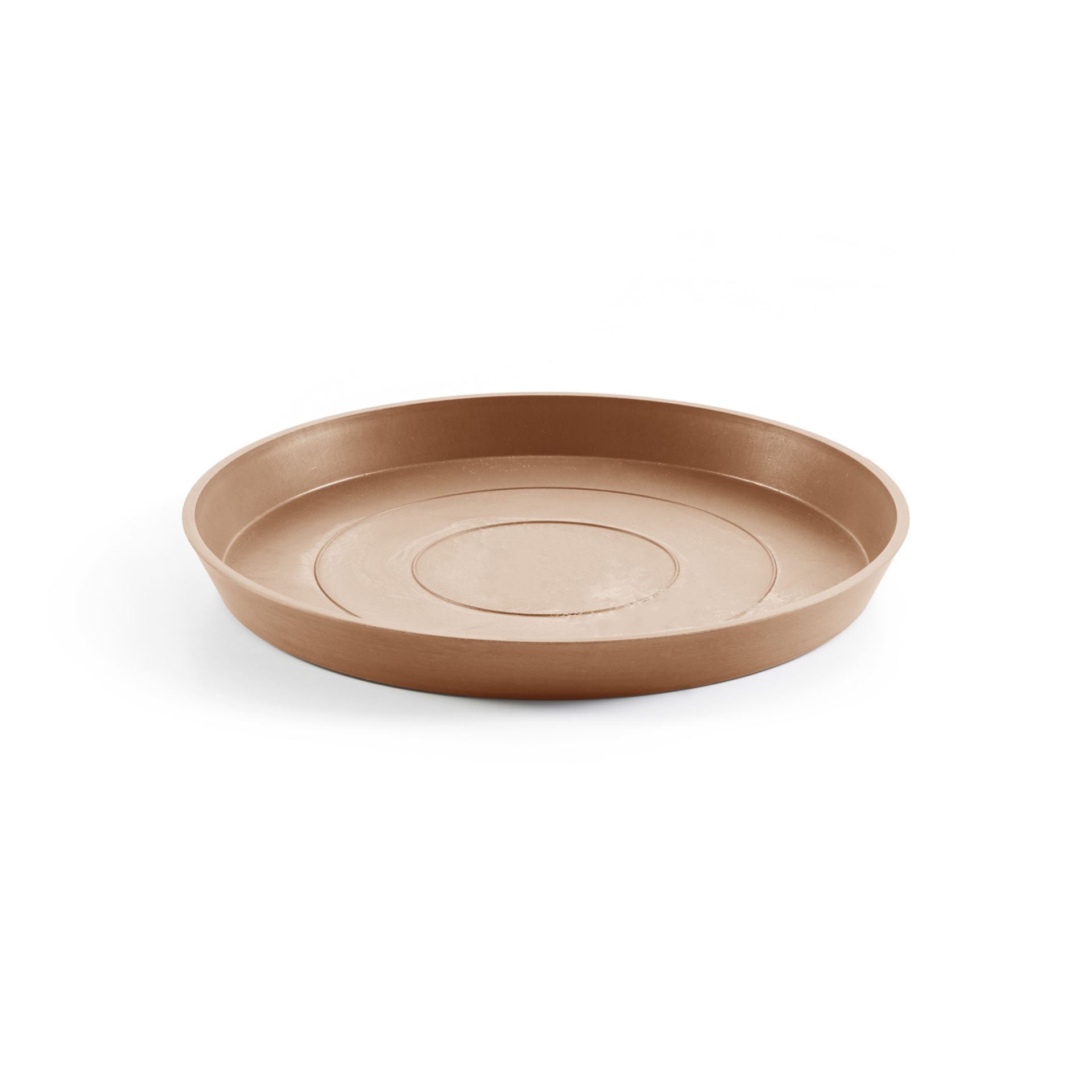 Ecopots onderschotel met waterreservoir - Rond - Terra - Diameter 44,5 x H3,5 cm