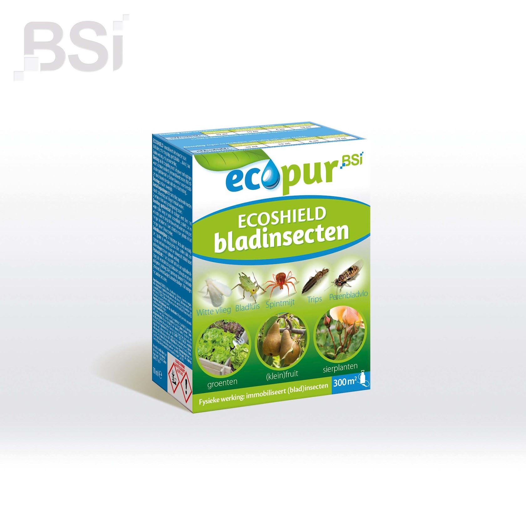Ecopur EcoShield tegen bladinsecten - 30ml voor 300m² - Tegen spint, trips bladluizen en vliegen afbeelding