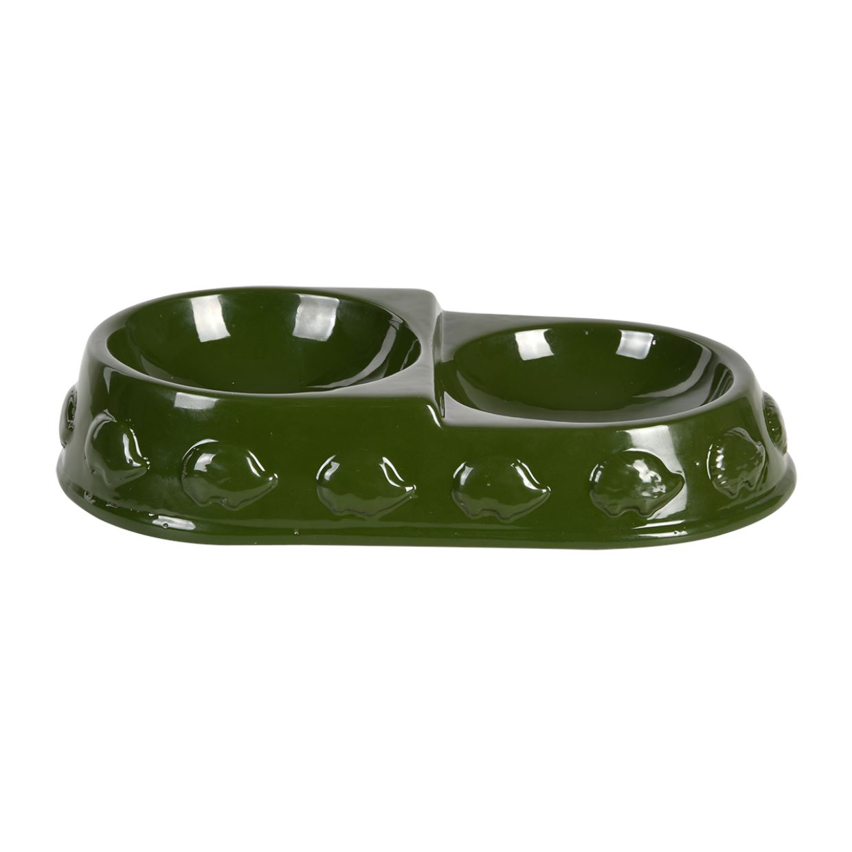 Esschert Design voeder-/drinkschaal voor egels - LxBxH: 21,5x12,1x4,5cm afbeelding