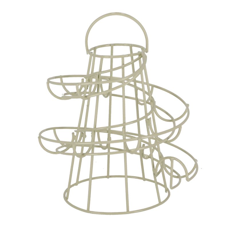 Esschert Design Eierrek uit metaal -⌀ 19,2 cm x H 22,9 cm afbeelding