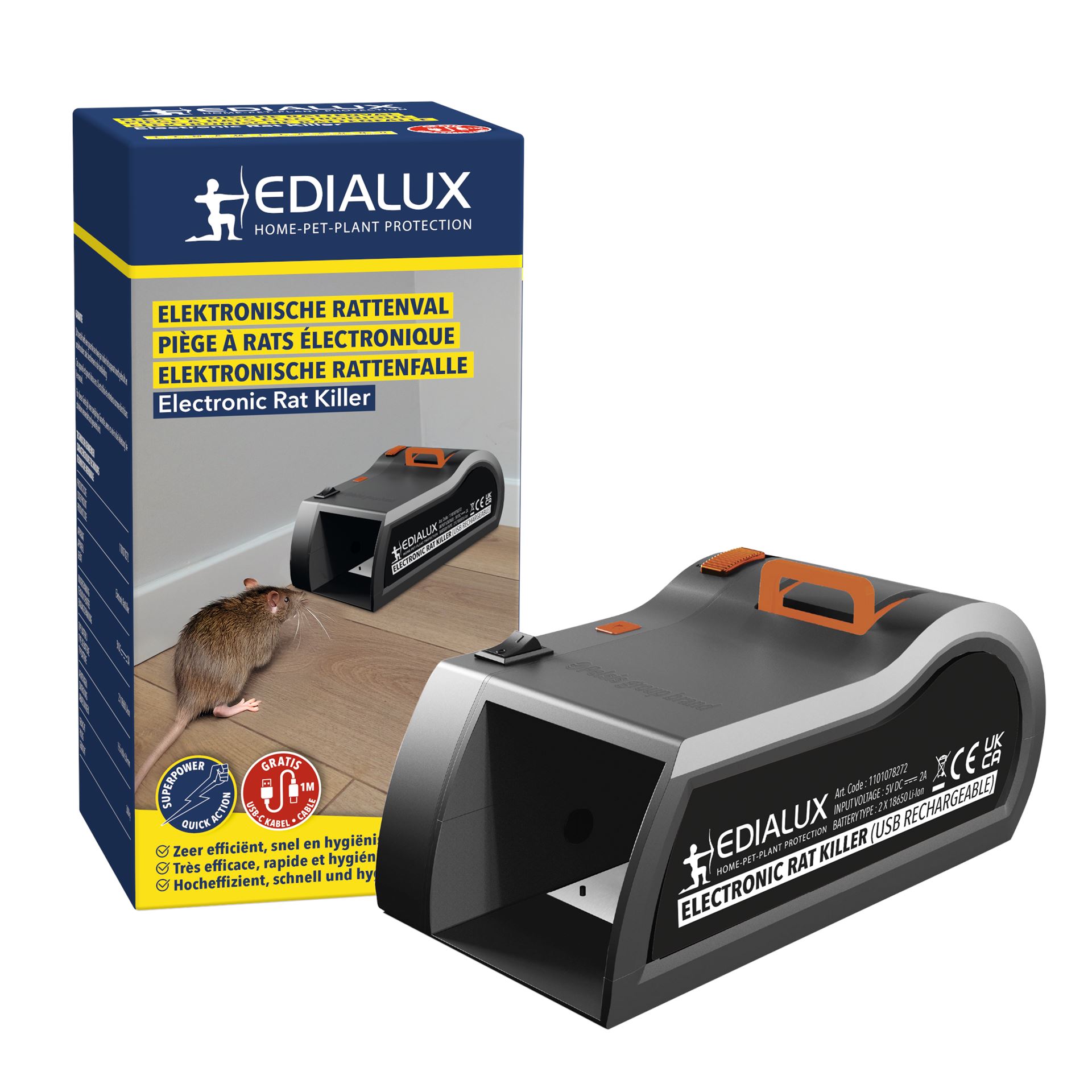 Edialux Electronic Rat Killer