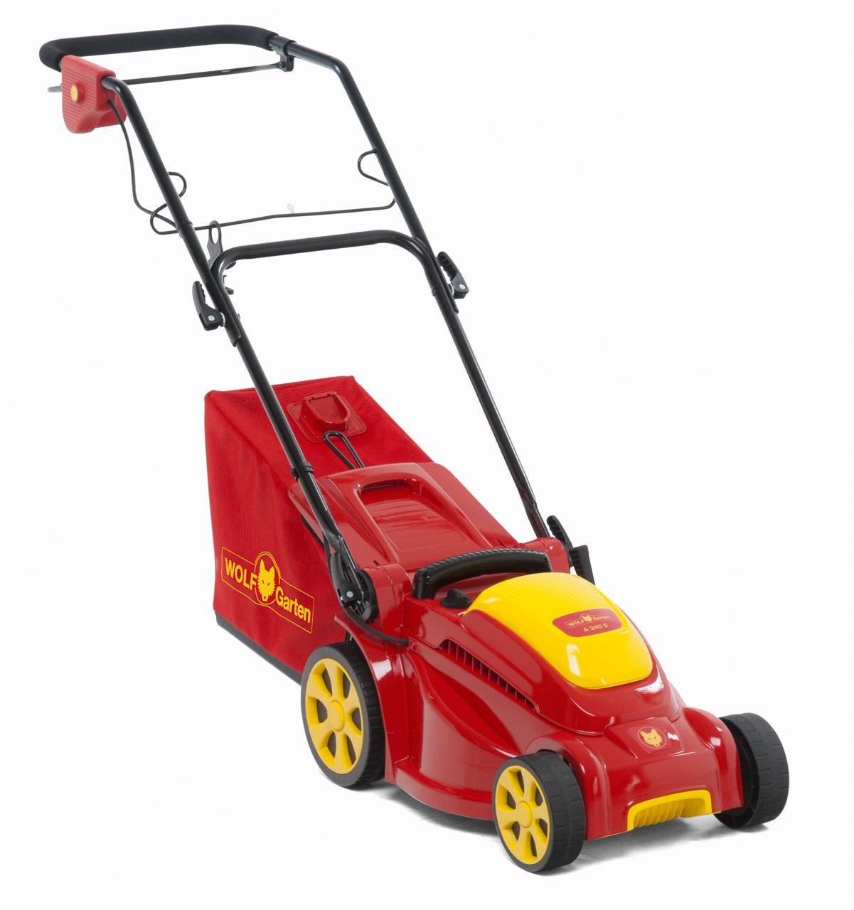 WOLF-Garten elektrische grasmaaier'A 340 E'- 34cm afbeelding