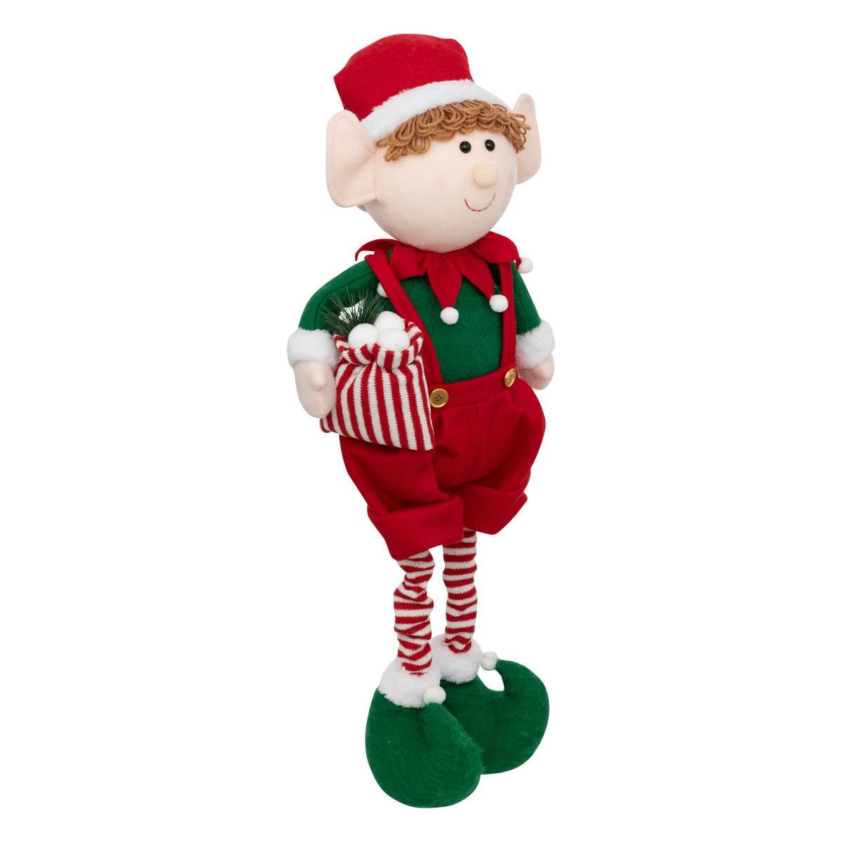 Lange Jongen Persoon Tele 85 cm - Multikleur - Polyester en Staal afbeelding