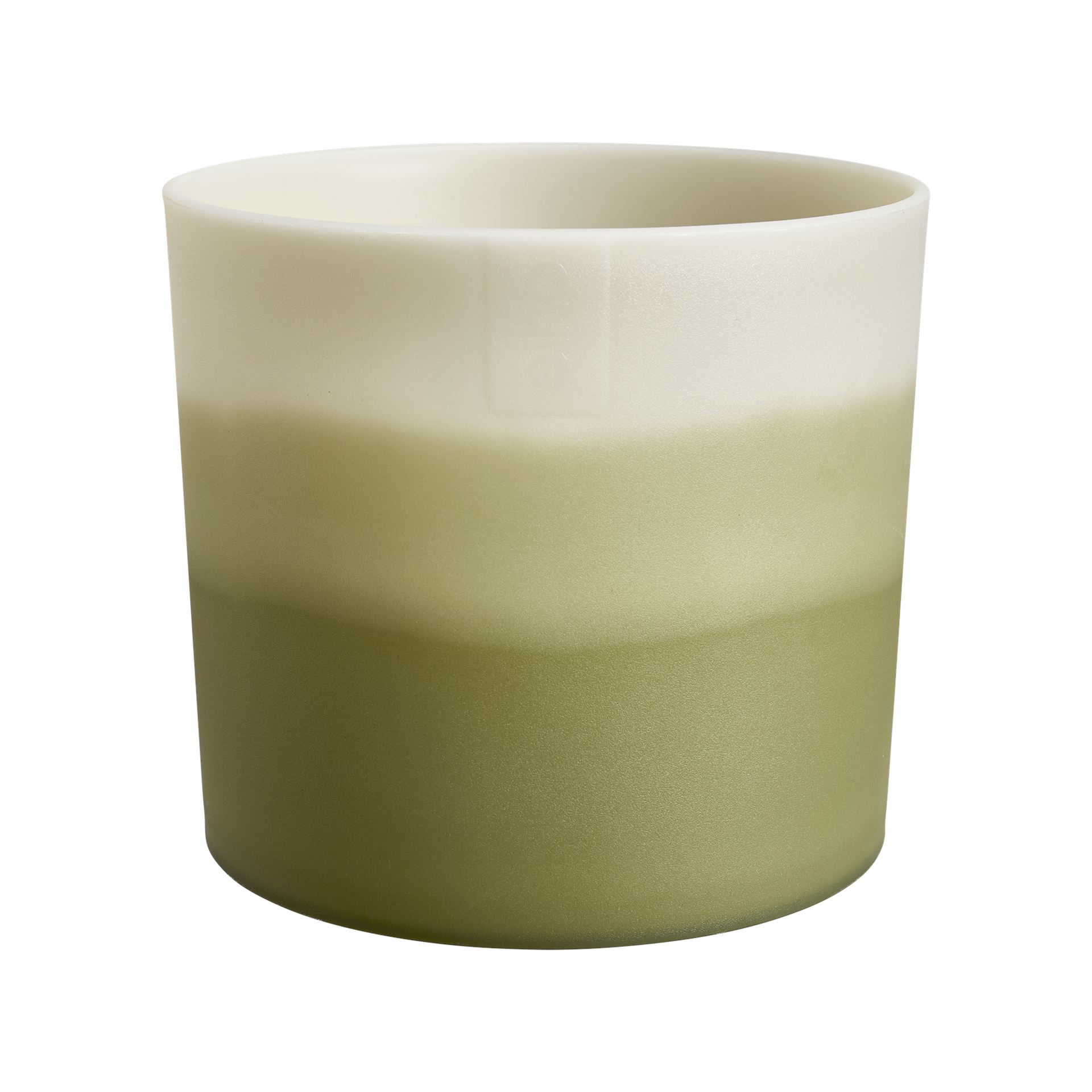 Elho Colour Gradient -Ø18 x H17 cm - Rond - Bamboegroen - 100% Gerecycled Plastic afbeelding