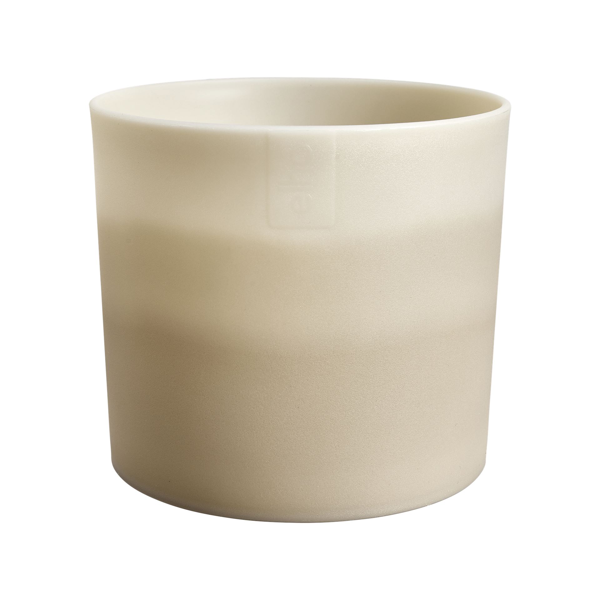 Elho Colour Gradient -Ø18 x H17 cm - Rond - Zandsteen beige - 100% Gerecycled Plastic afbeelding