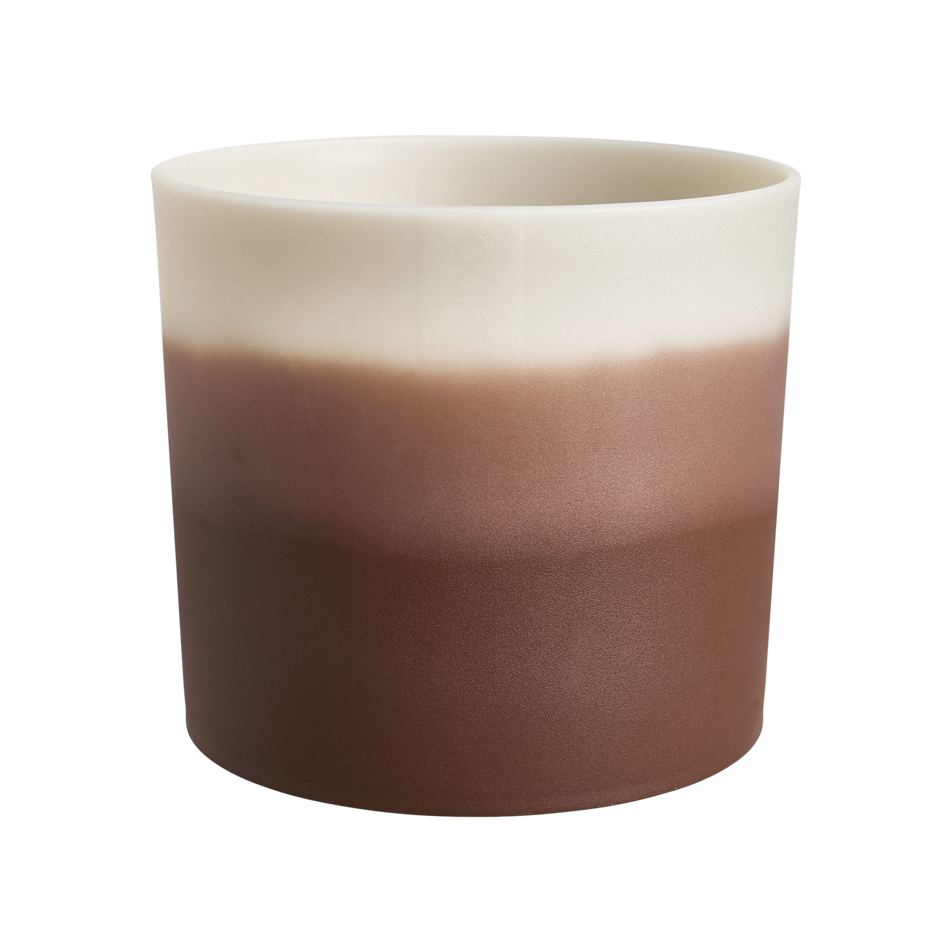 Elho Colour Gradient -Ø18 x H17 cm - Rond - Cederbruin - 100% Gerecycled Plastic afbeelding