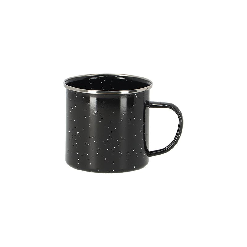Esschert Design emaille mok - LxBxH: 13x9,8x9,3cm afbeelding