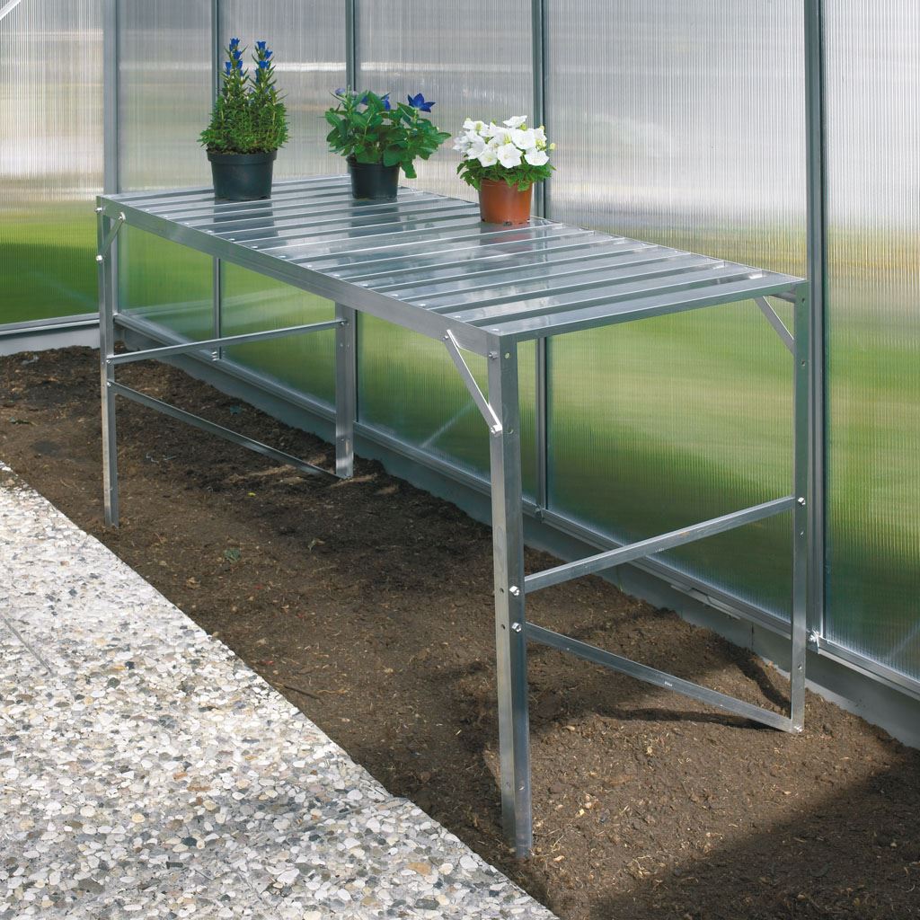 Vitavia kweektafel - Aluminium - 120cm x 50cm - 75cm hoog - 1 niveau afbeelding