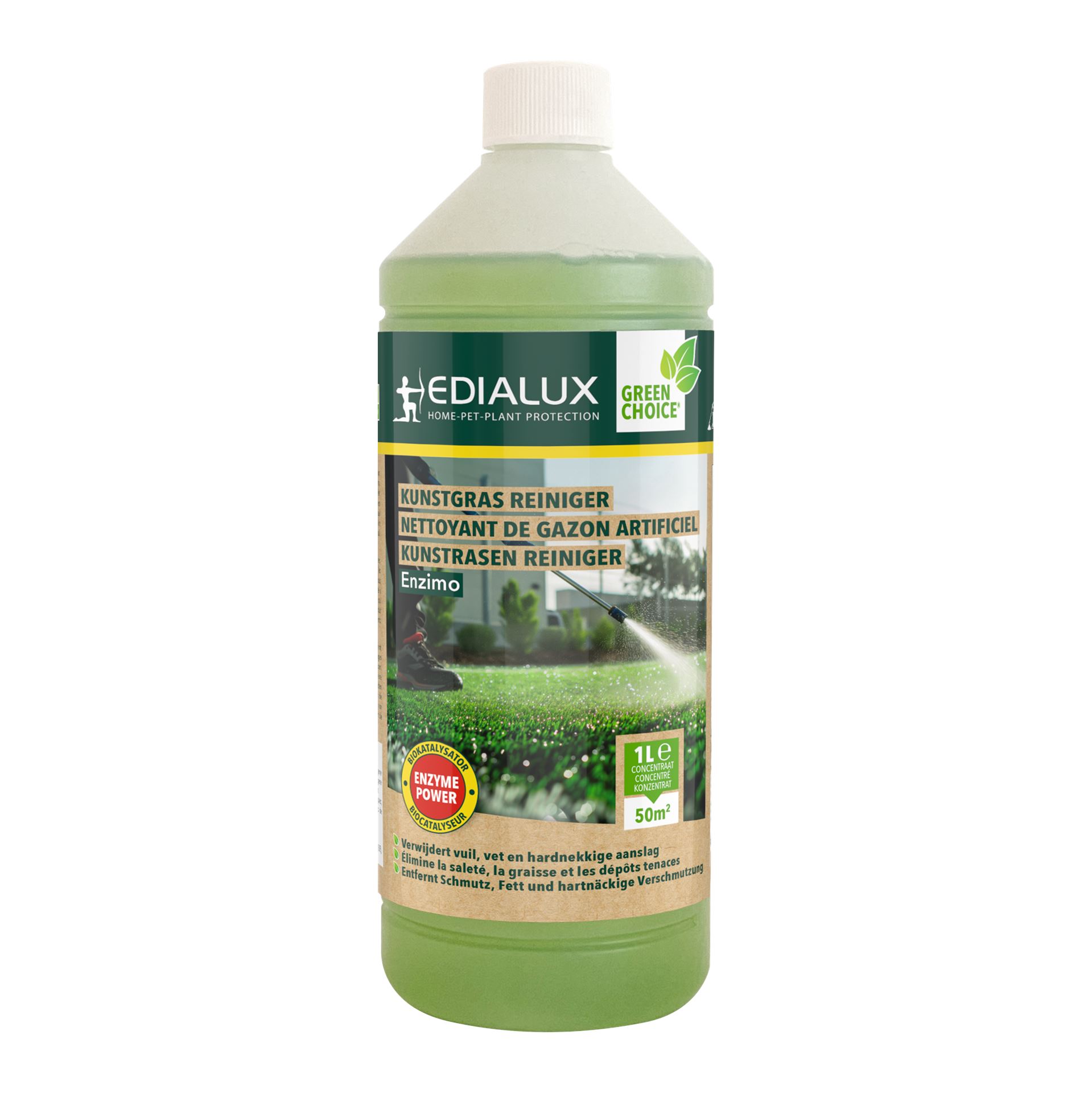 Edialux Enzimo Kunstgrasreiniger - 1L