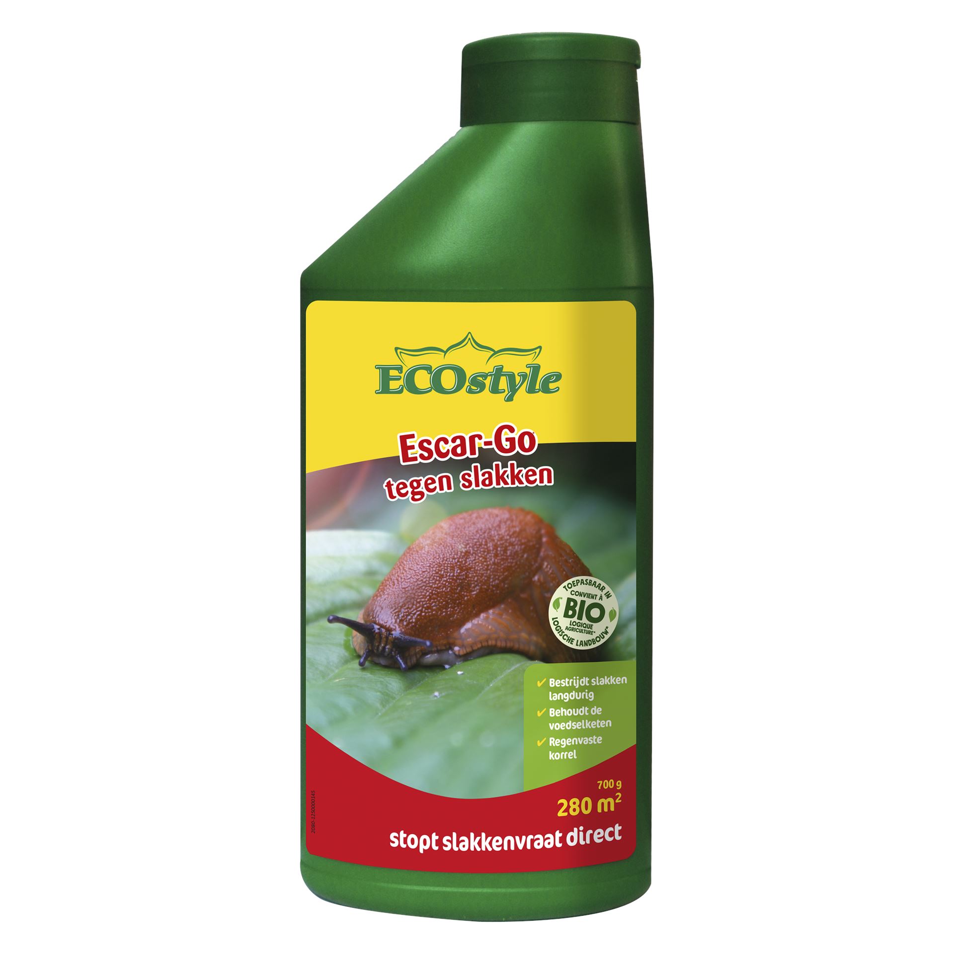 Ecostyle Escar-Go - Slakkenkorrels - 700 g afbeelding