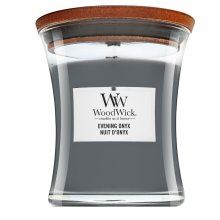 WoodWick geurkaars - Medium Hourglass - Evening Onyx afbeelding