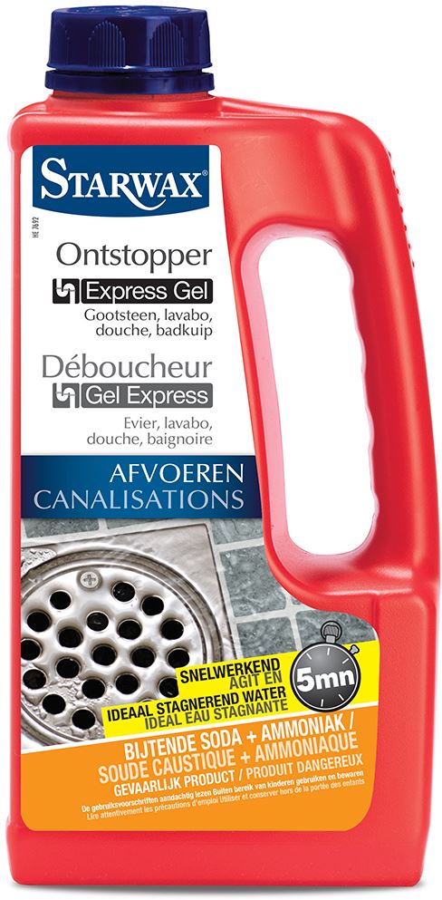 Starwax Express ontstopper - 1L afbeelding