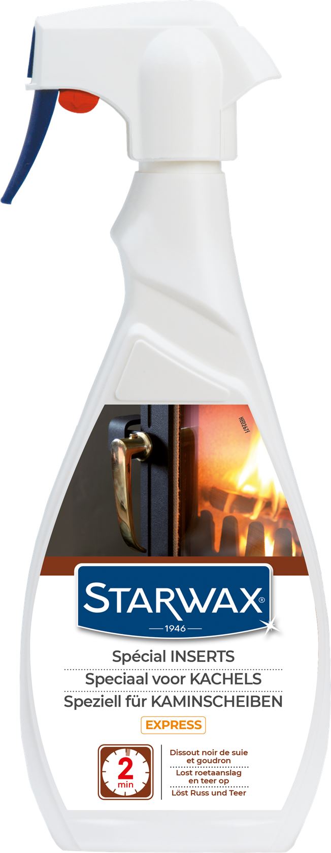 Starwax Express reiniger voor inzethaarden - 500ML afbeelding