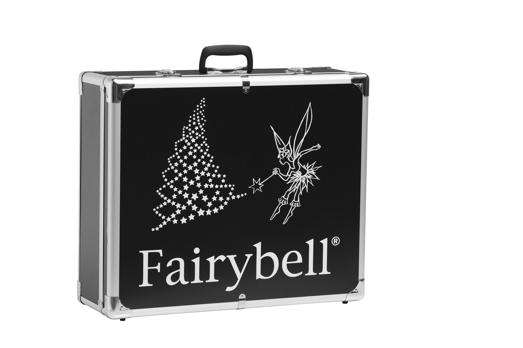 Fairybell reiskoffer - L47 x B27 x H62,5 cm afbeelding