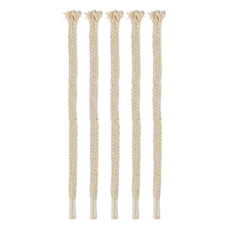 Esschert Design vervanglont voor bamboe fakkels set van vijf - LxBxH: 1x1x22cm afbeelding
