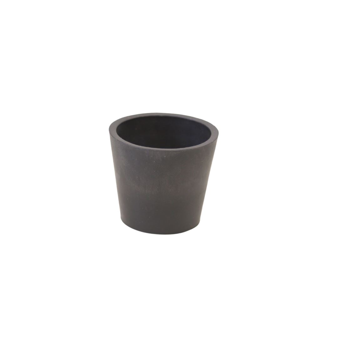 Famiflora pot Amsterdam Mini -Ø 8cm - Grijs afbeelding