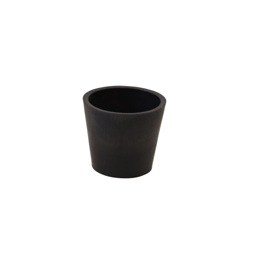 Famiflora pot Amsterdam Mini -Ø 8cm - Zwart afbeelding