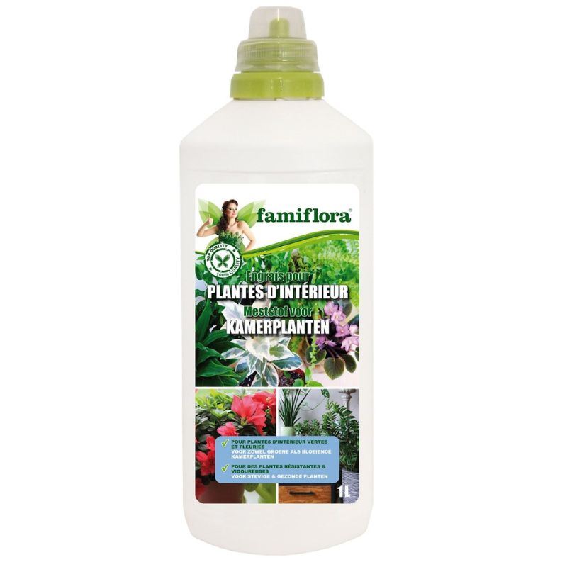 Famiflora vloeibare meststof voor kamerplanten 1L afbeelding