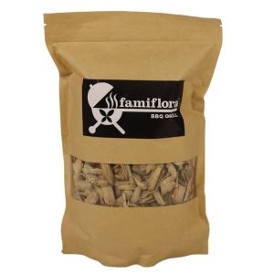 Famiflora rooksnippers voor BBQ - Sinaasappelhout - 500 gr