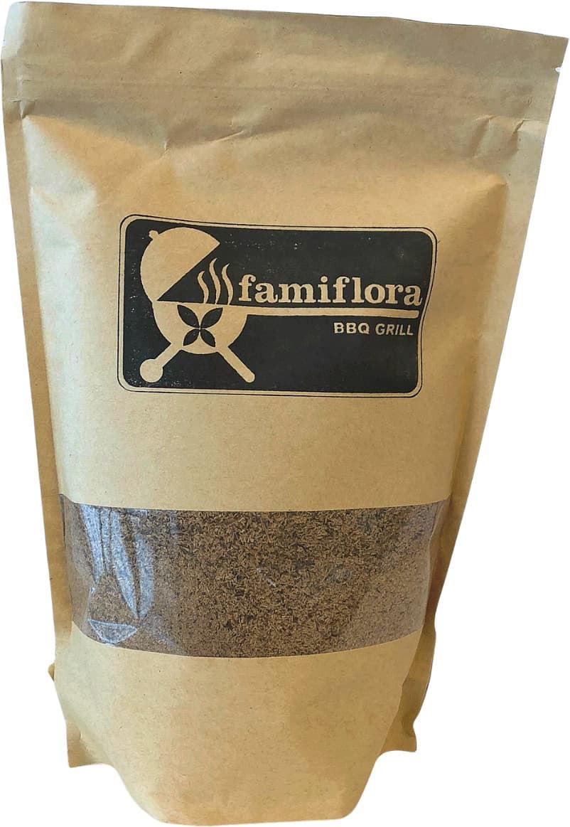 Famiflora BBQ Rookmot - Red wine - rode wijn - 1700ml