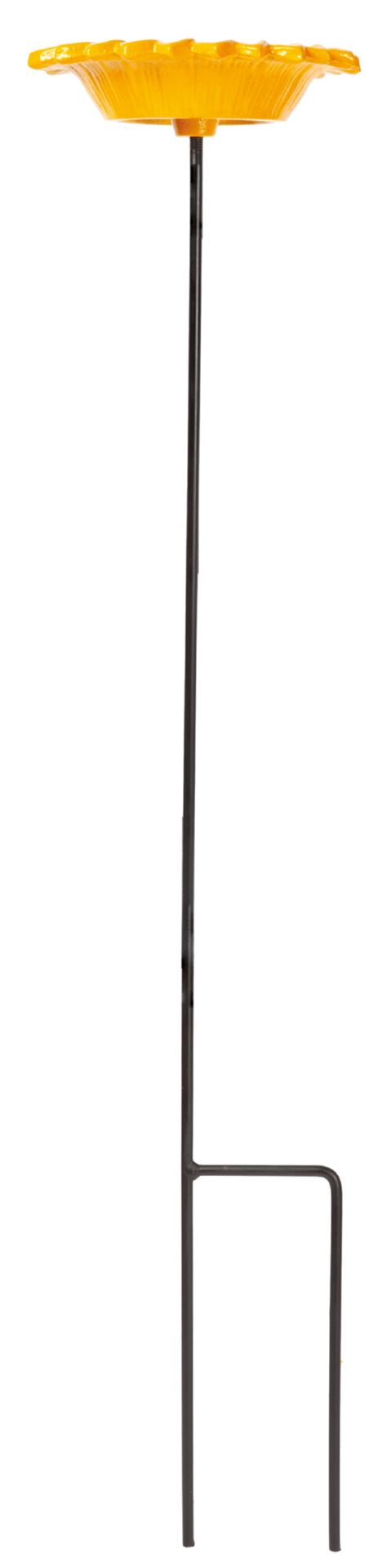 Bûten Gift - Feeder met tuinsteker - Zonnebloem - H75xØ13,5 cm afbeelding