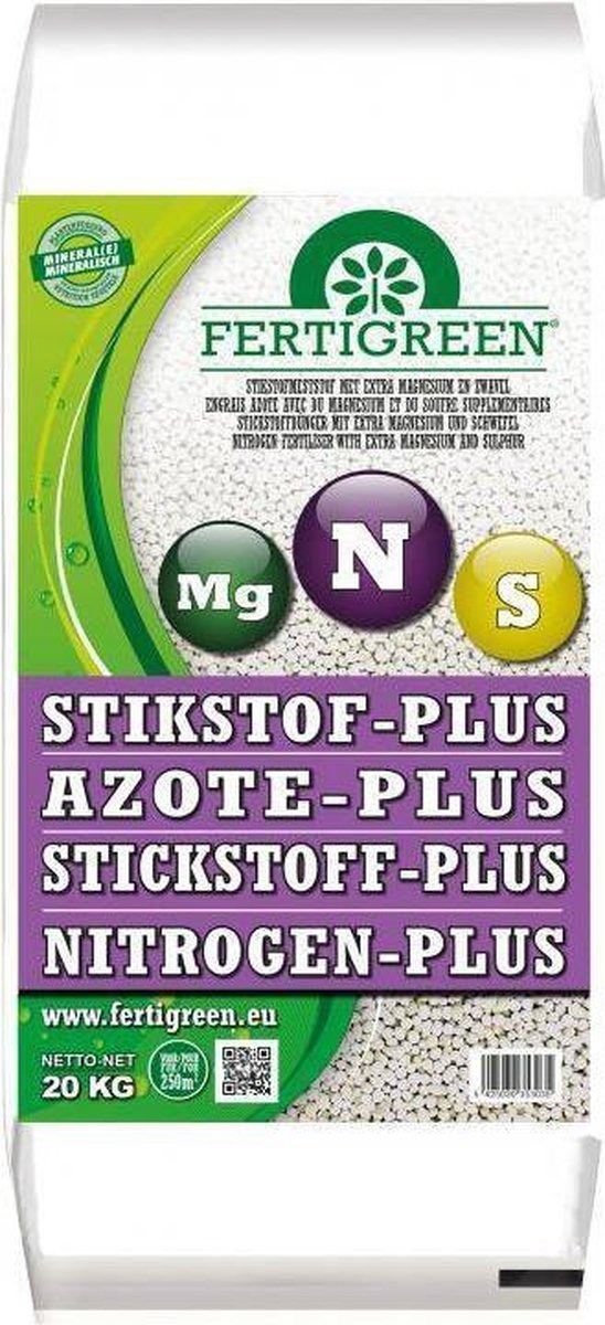 Fertigreen gazonmeststof 20 kg - Stikstof Plus 23N +5MgO +23SO3 afbeelding