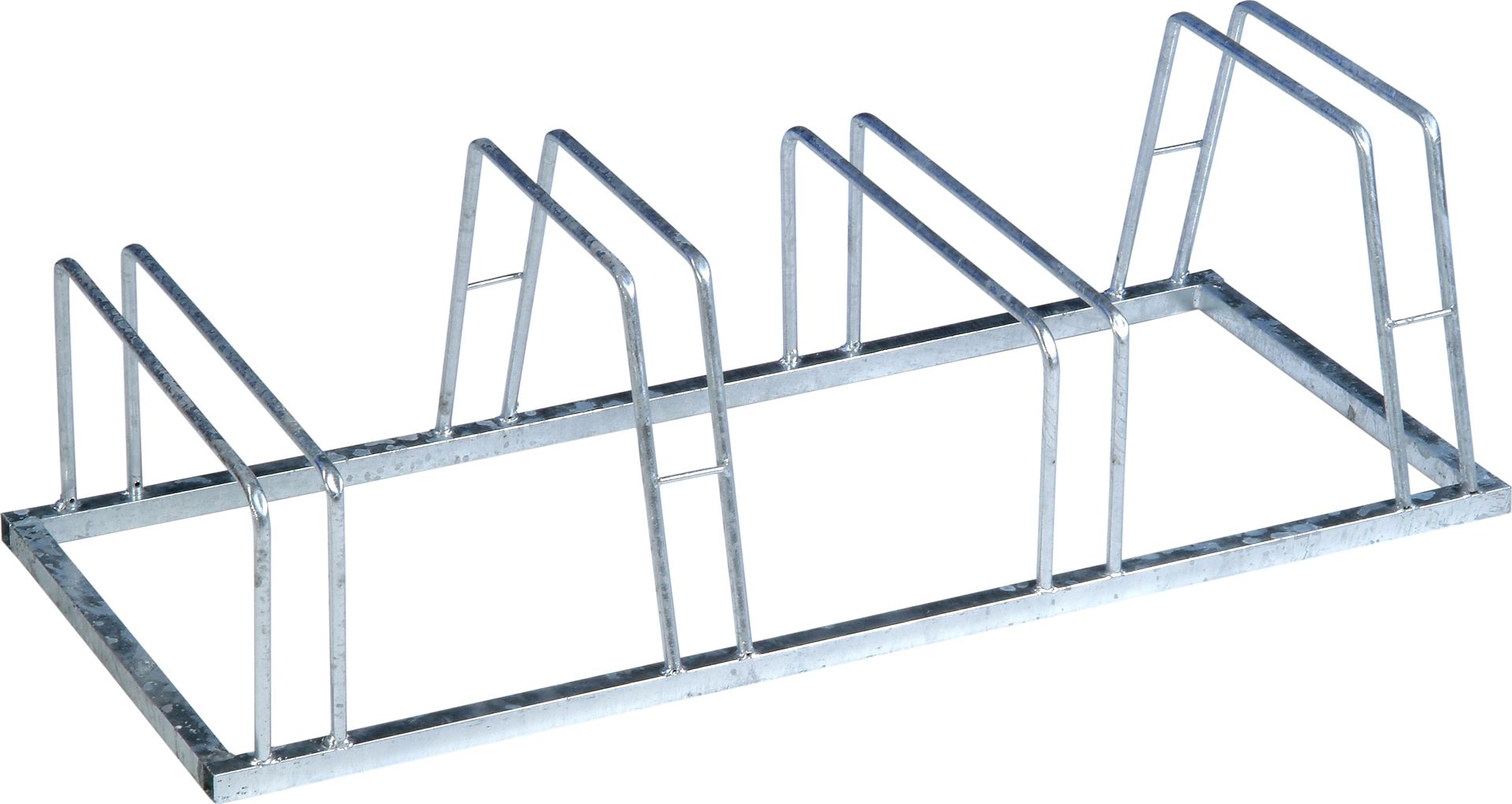 Practo Home fietsenrek hoog galva - Fietsenrekken en -haken - 50x113x31cm afbeelding