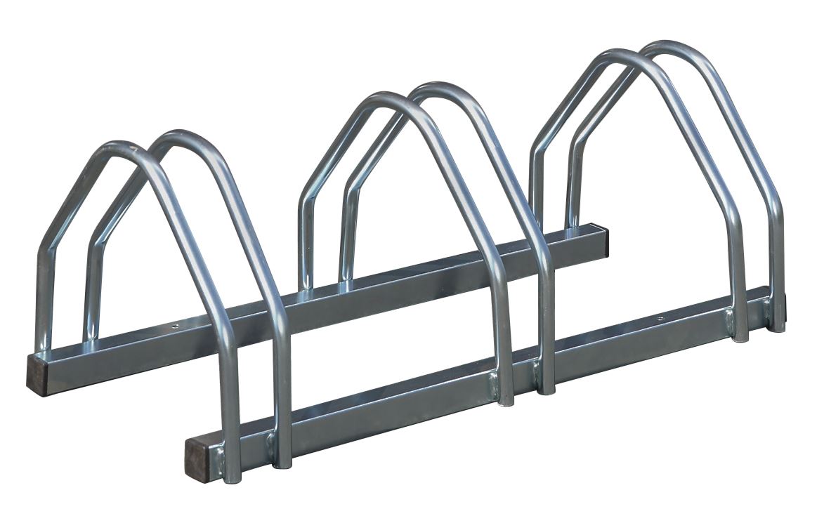 Mottez fietsenrek 1 niveau - Fietsenrekken en -haken - 33x72cm afbeelding