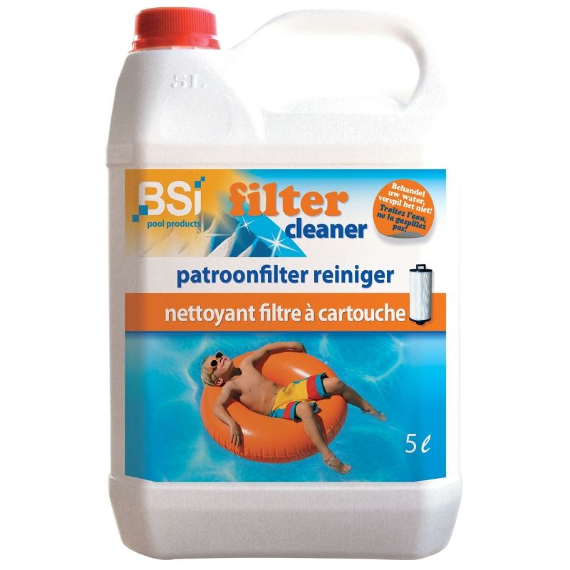 BSI Filter Cleaner 5L - maakt de patroonfilter schoon afbeelding