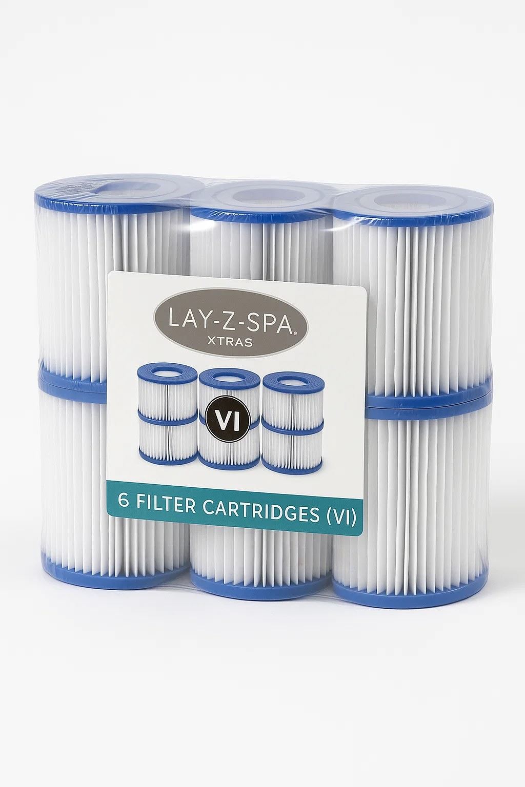 Bestway filter cartridge type VI - set van 6 stuks afbeelding
