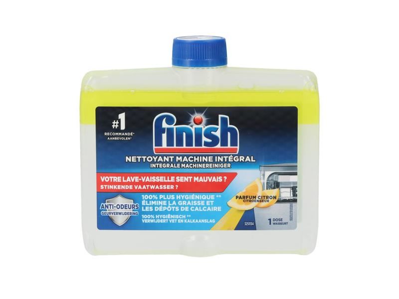 Finish vaatwasmachinereiniger - Limoen - 250ML afbeelding