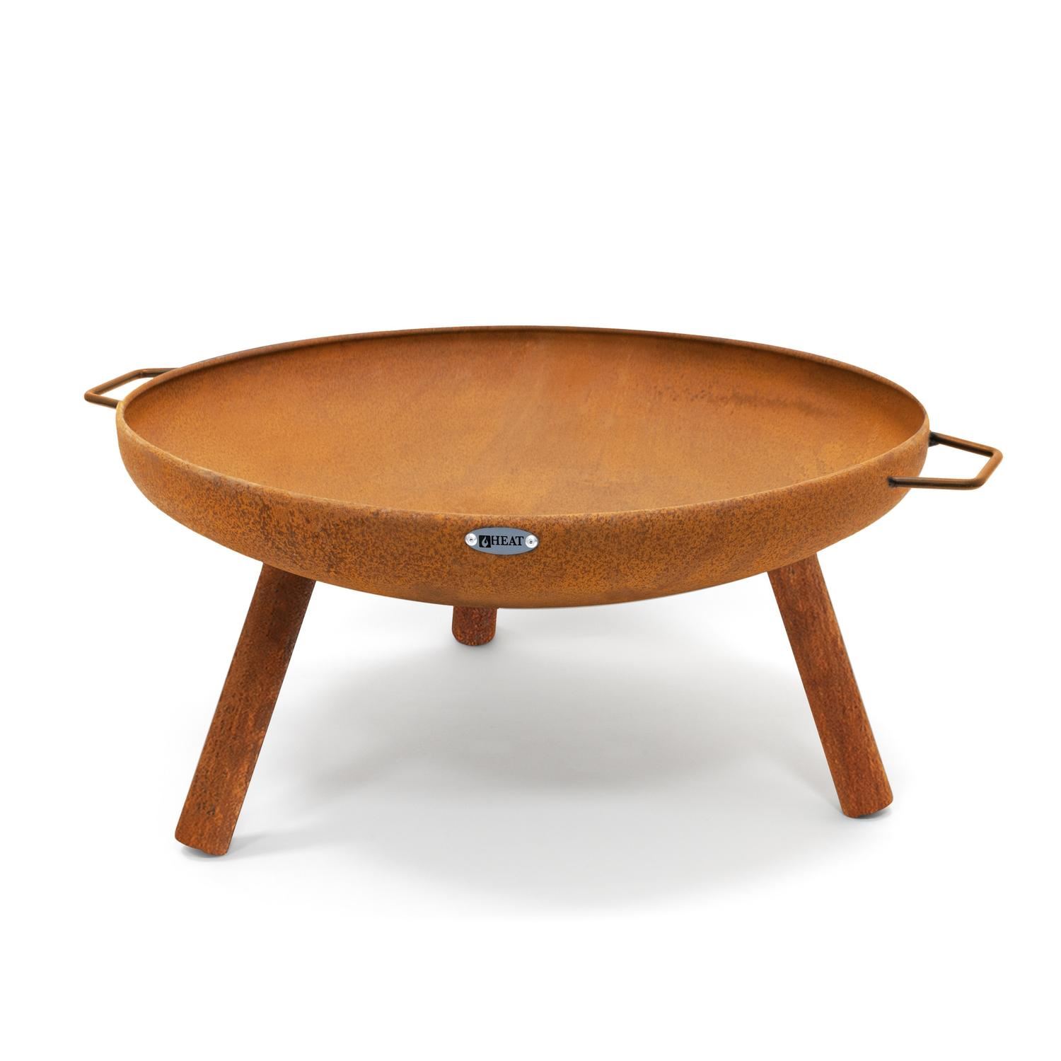 HEAT Classic Vuurschaal - Roest - Gelakt Staal - Ø 60 cm