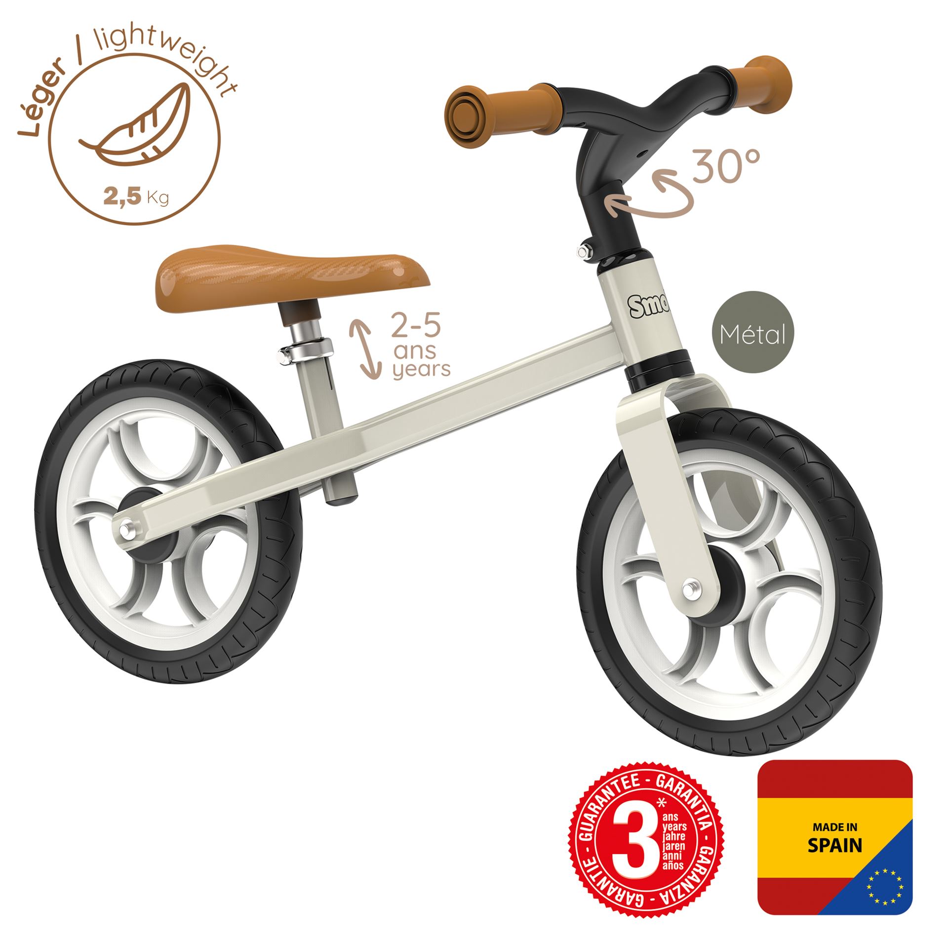 Smoby First Bike Loopfiets - First Bike afbeelding