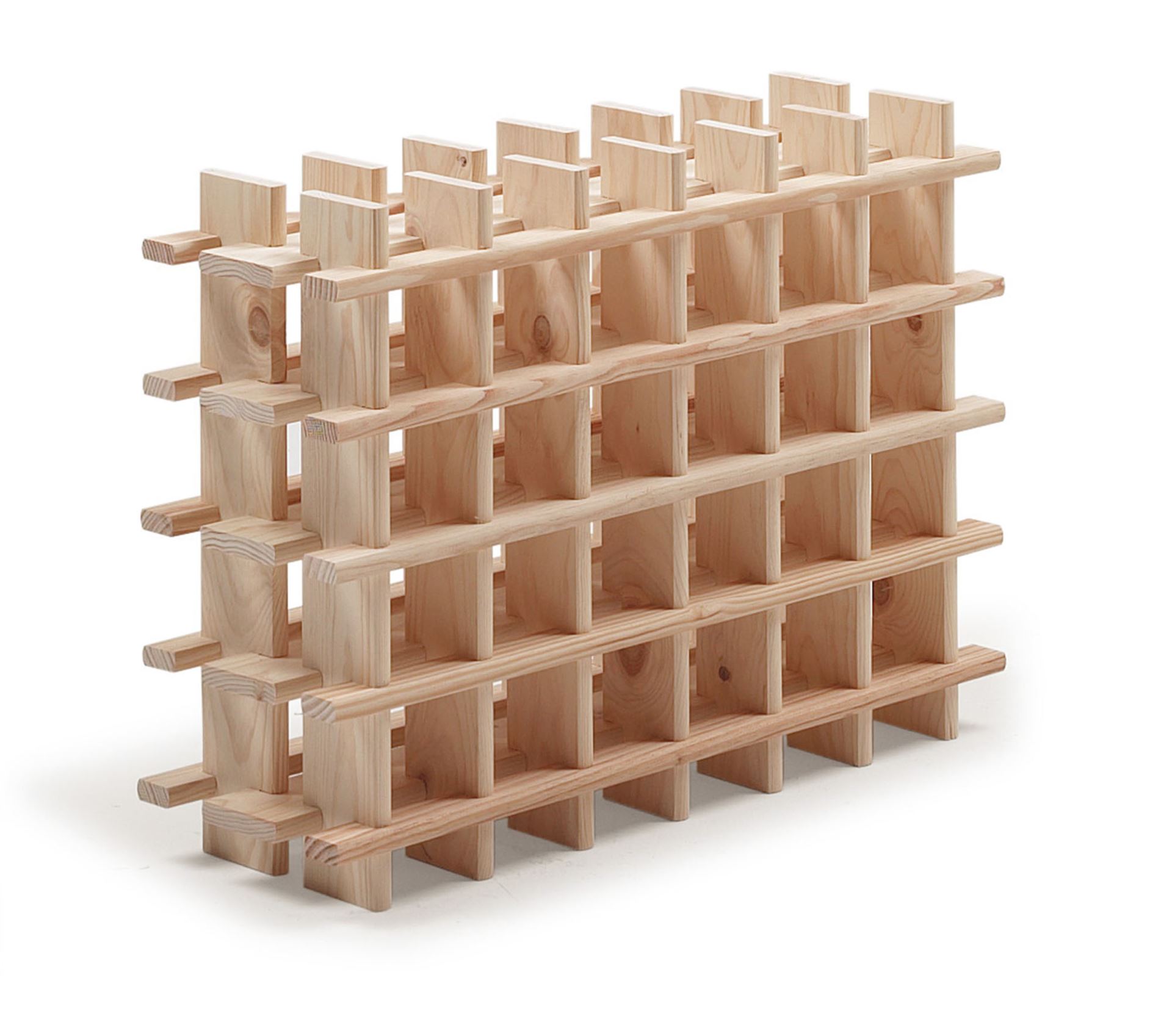 Astigarraga astigarraga modulair flessenrek Hout - 22x75x54cm