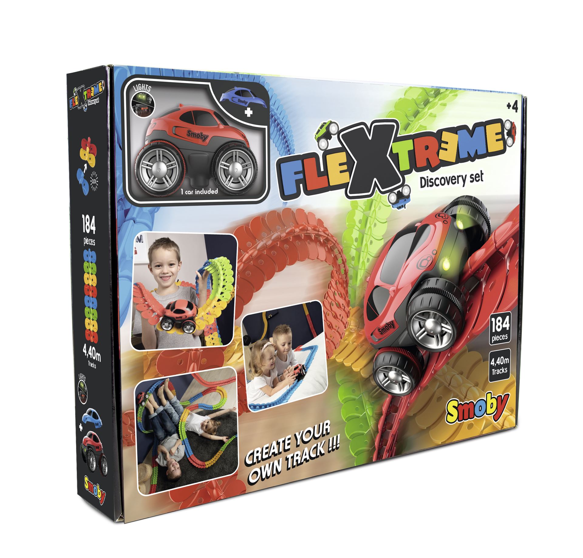 Smoby FLEXTREME startersset - 184 stukken afbeelding