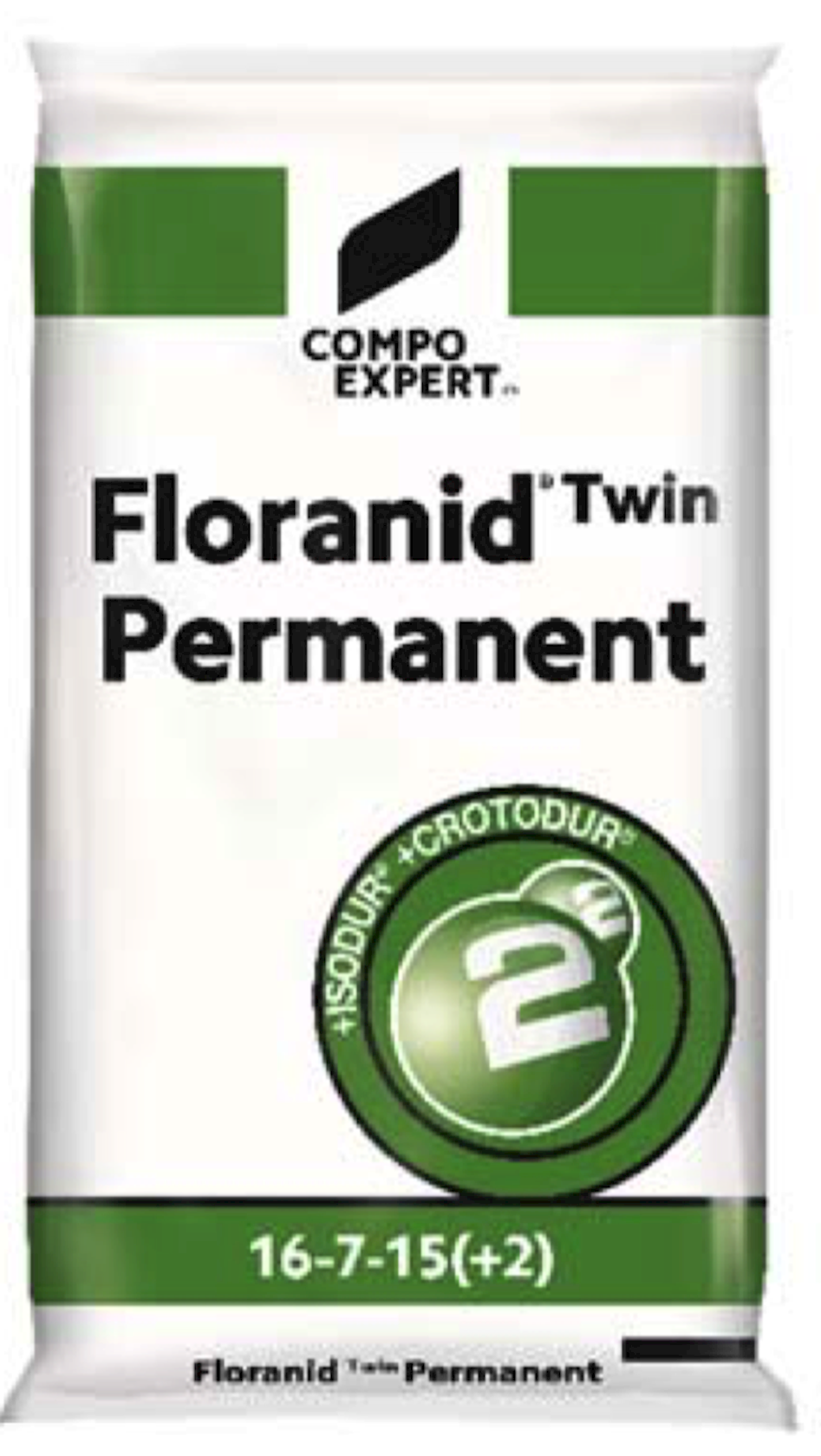 Compo meststof voor gazon - Expert Floranid Twin  - 25 kg - voor 600 m² afbeelding