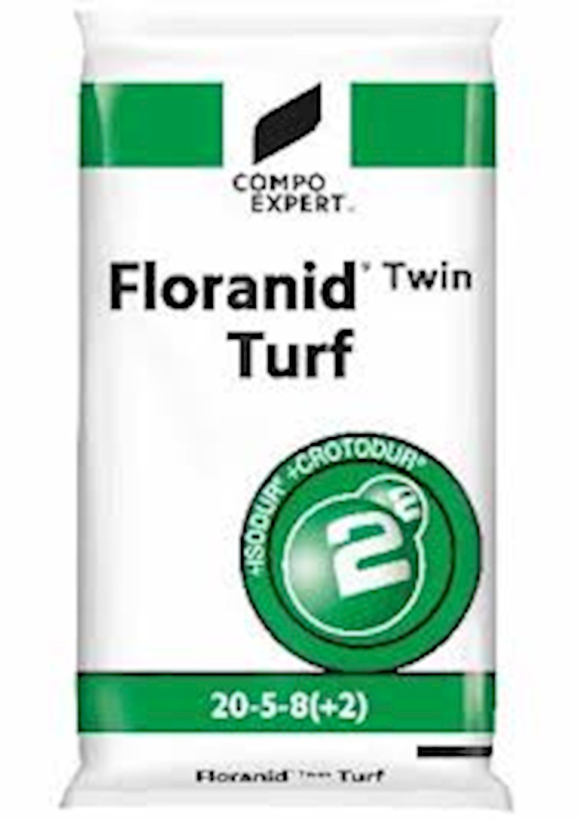 Compo gazonmeststof 25kg voor 800m² - Floranid Twin Turf met Isodurstikstof afbeelding