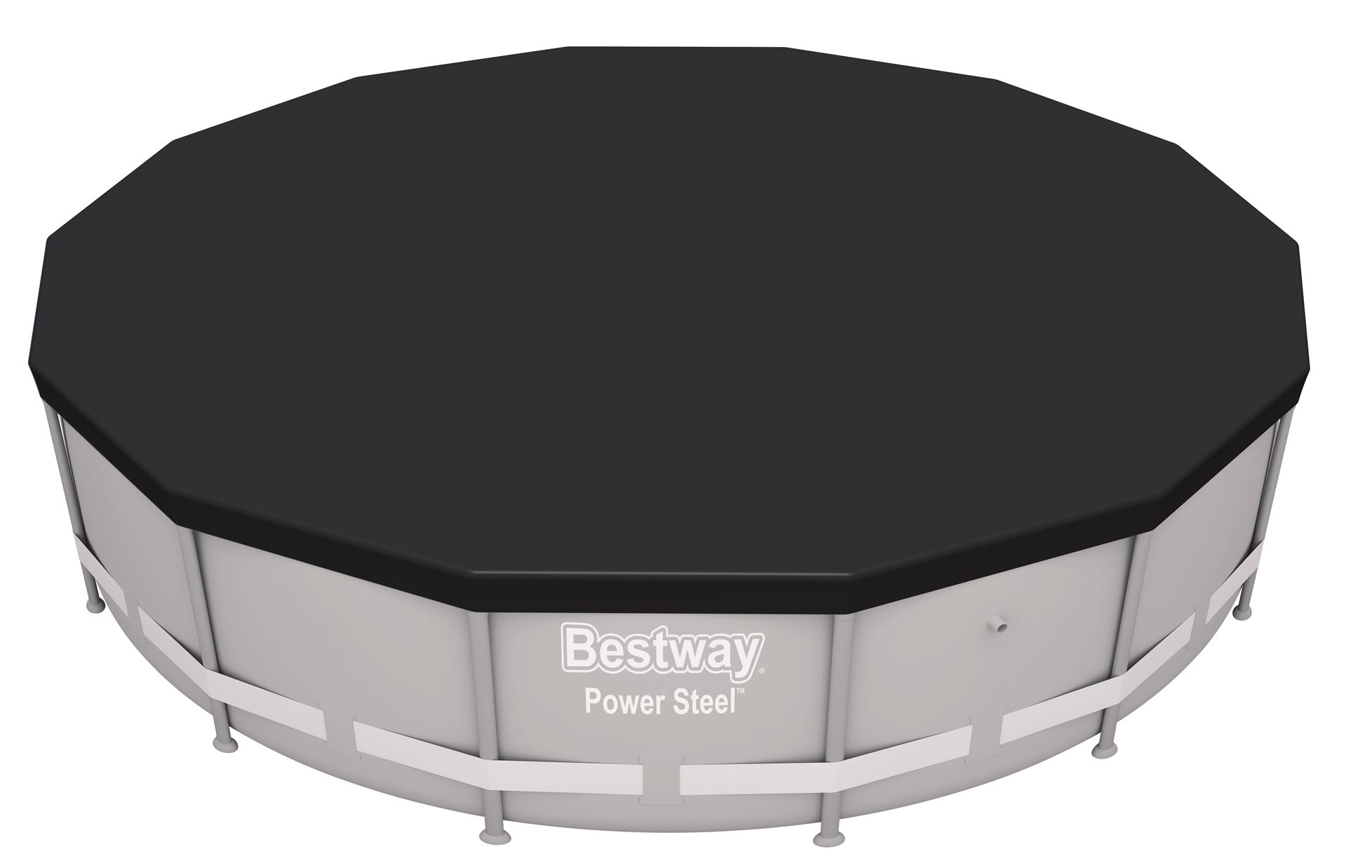 Bestway afdekzeil - rond - Diameter 427 cm afbeelding