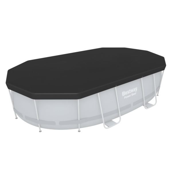 Bestway afdekzeil - ovaal - 427 x 250 cm afbeelding