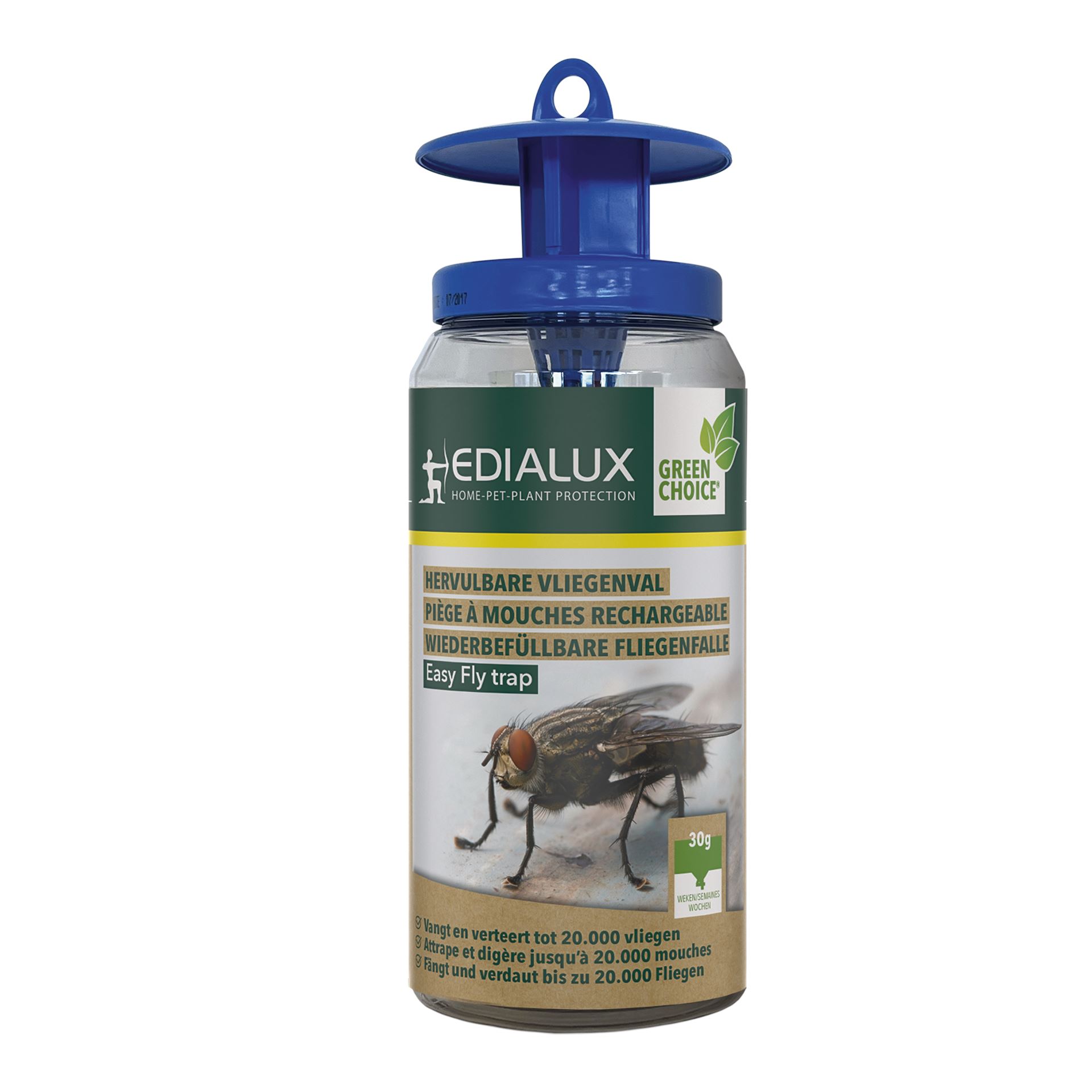 Edialux Flytrap B + lokstof - 30g - tegen insecten