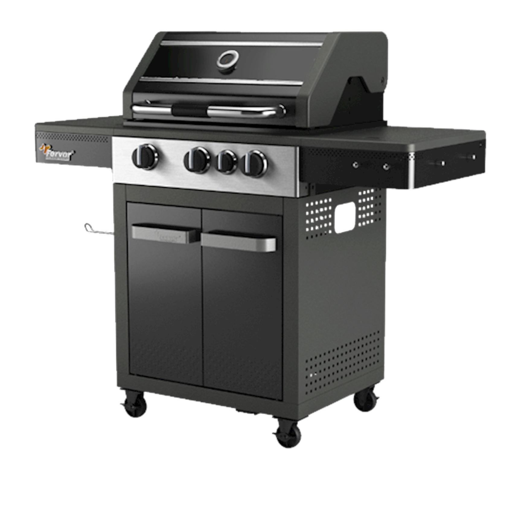 Fervor Fornetto Ranger Pro 310 - Gasbarbecues - 133x59x117cm (LxBxH) afbeelding