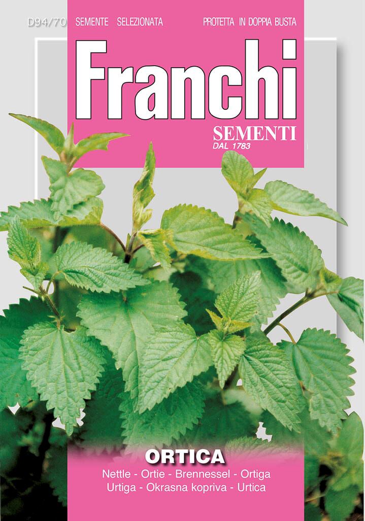 Franchi Sementi Brandnetel zaden - Ortica afbeelding