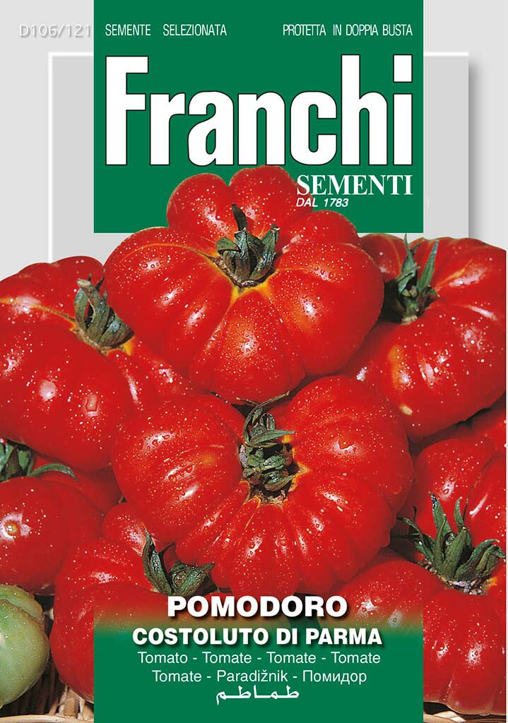 Franchi Sementi Tomaat zaden - Pomodoro Costoluto de Parma afbeelding